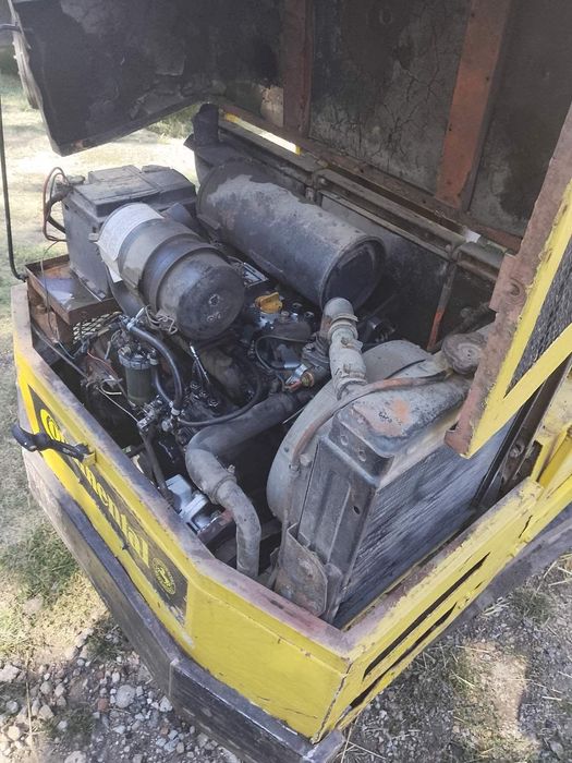 Верижен багер Komatsu