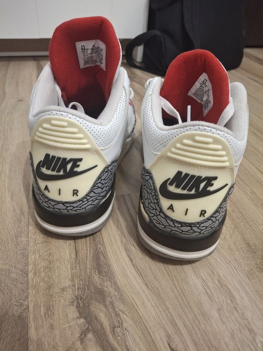 Jordan 3 reimagined white cement