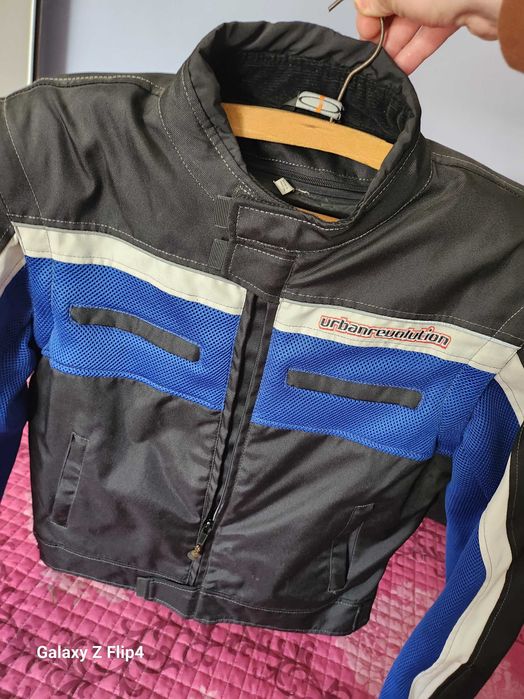 Pantaloni moto si geaca