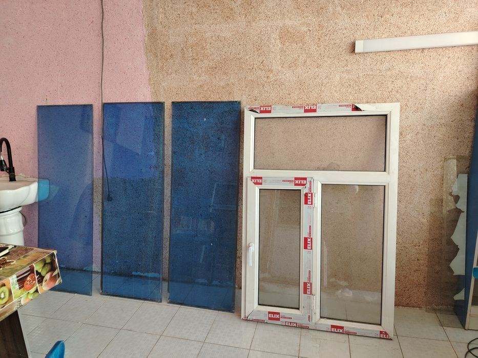 Akfa remont oyna qurish xizmati bor