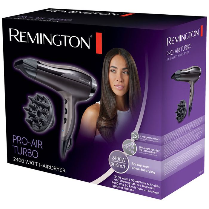 Сешоар REMINGTON  2400 W с йонизация