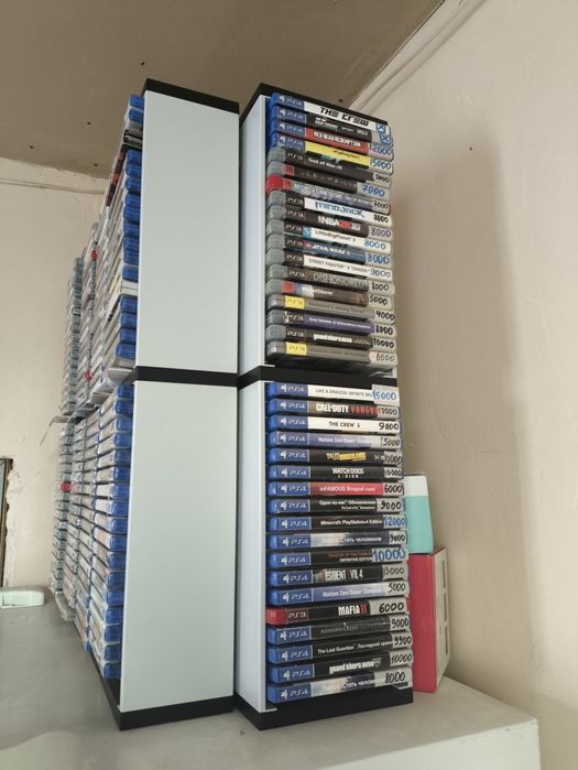 Диски игры PS3/PS4/PS5/XBOX/PSP/Wii/Switch. ОБМЕНЯЮ/гарантия/доставка.