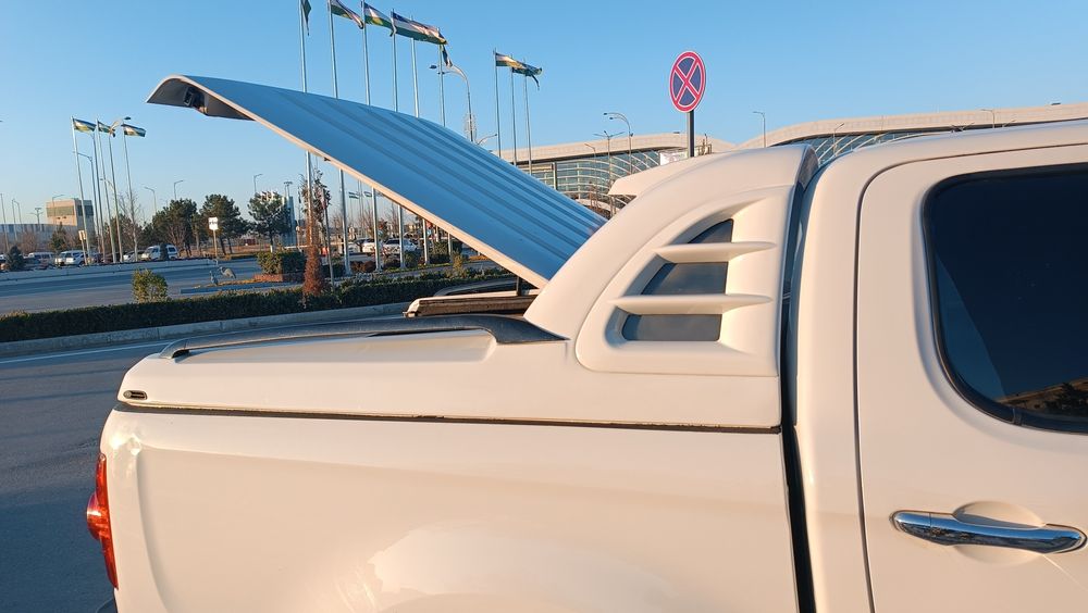 Кунг спортивный на JAC