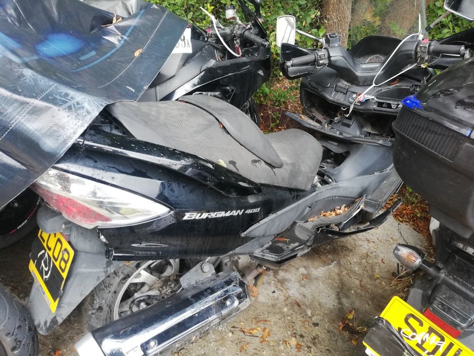 Suzuki Burgman 400 2008- 2020