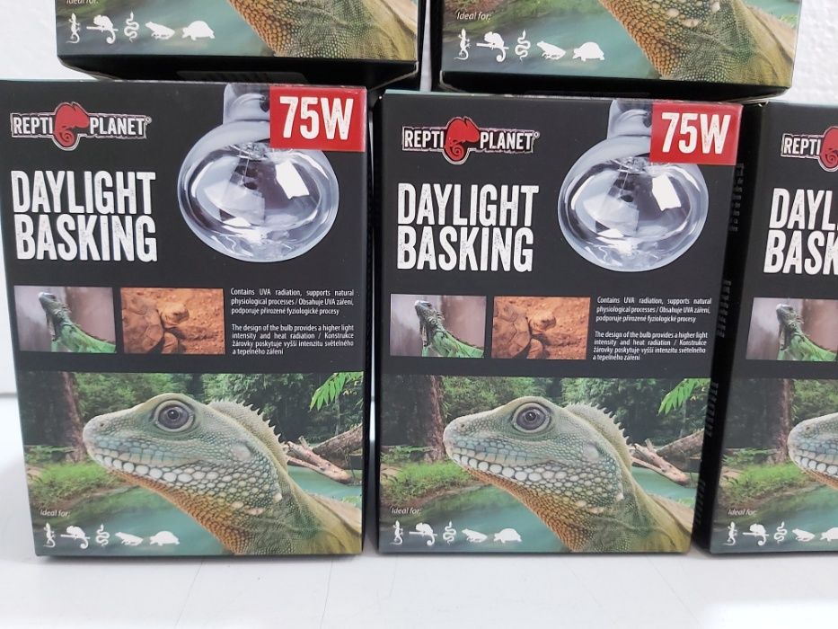Крушка за терариум от 25 до 100W DAYLIGHT BASKING