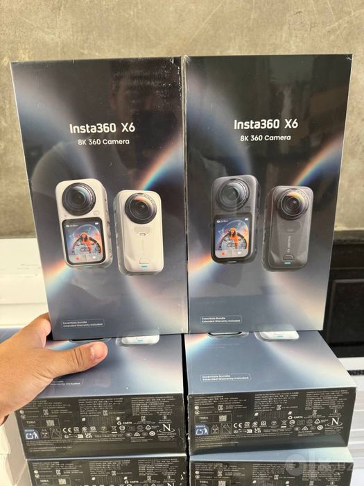 Insta360 x6 combo new