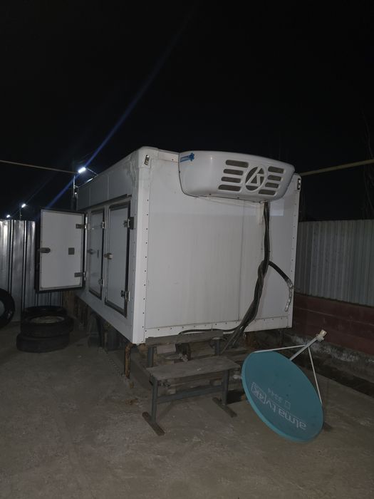 Продам кузов от газель рефрижератор термо будка