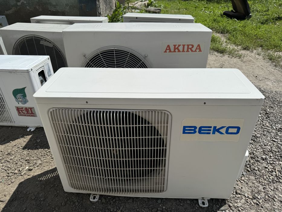 кондиционеры наружные блоки разные