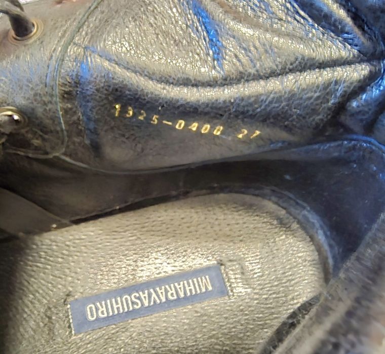 MIHARA YASUHIRO Piele&Detalii Aurii/44
