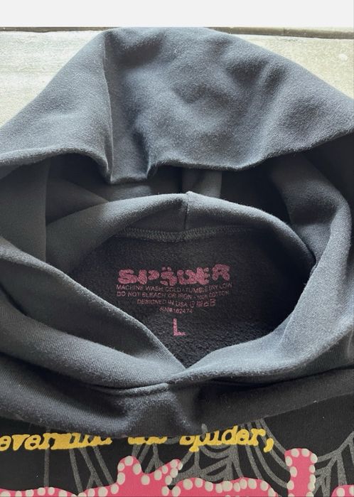 Hanorac Sp5der Pink