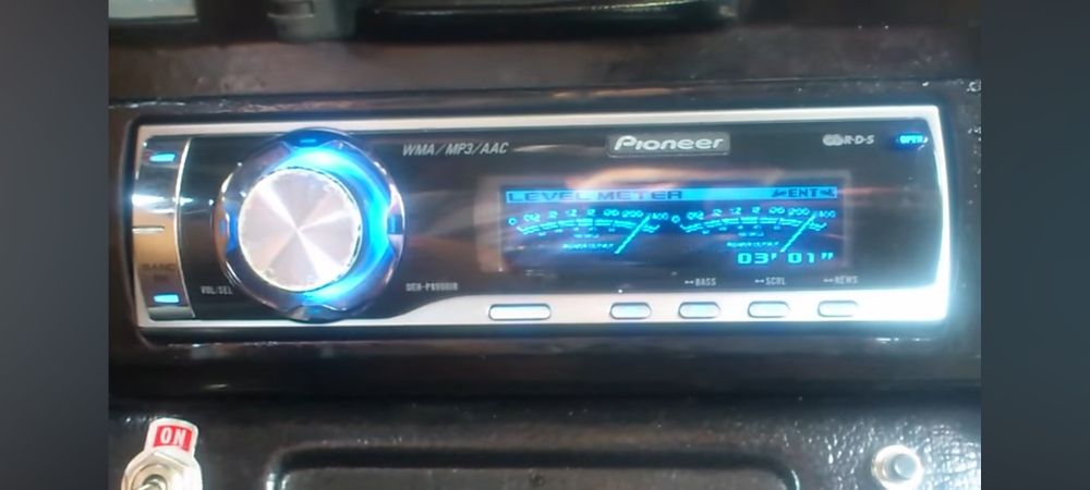 Pioneer p6900ib дельфин,оригинал made in Thailand,состояние хорошее