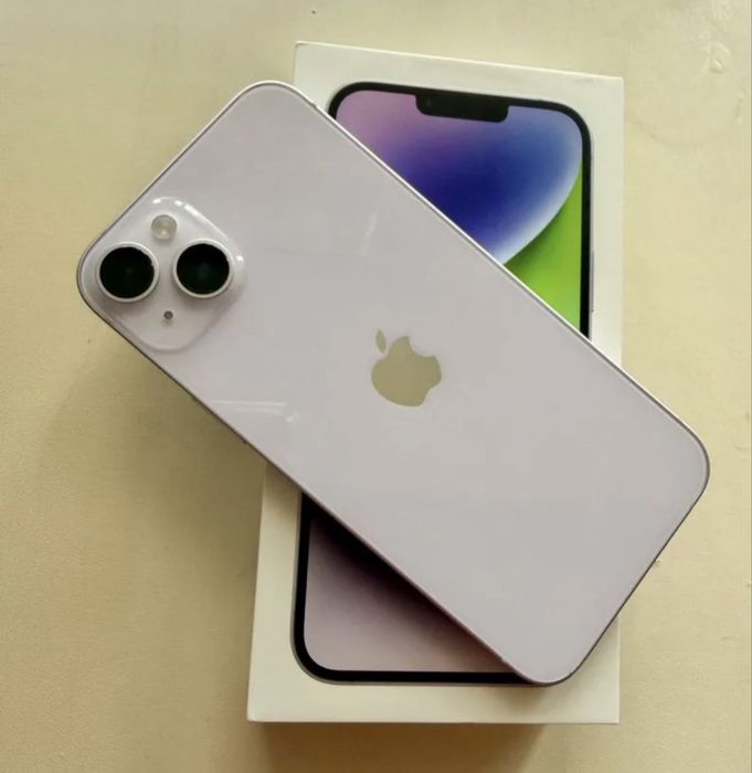 Айфон 14 plus purple