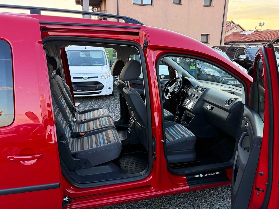 Volkswagen Caddy Maxi Life Edition 1,6 TDI An 2012 Euro5