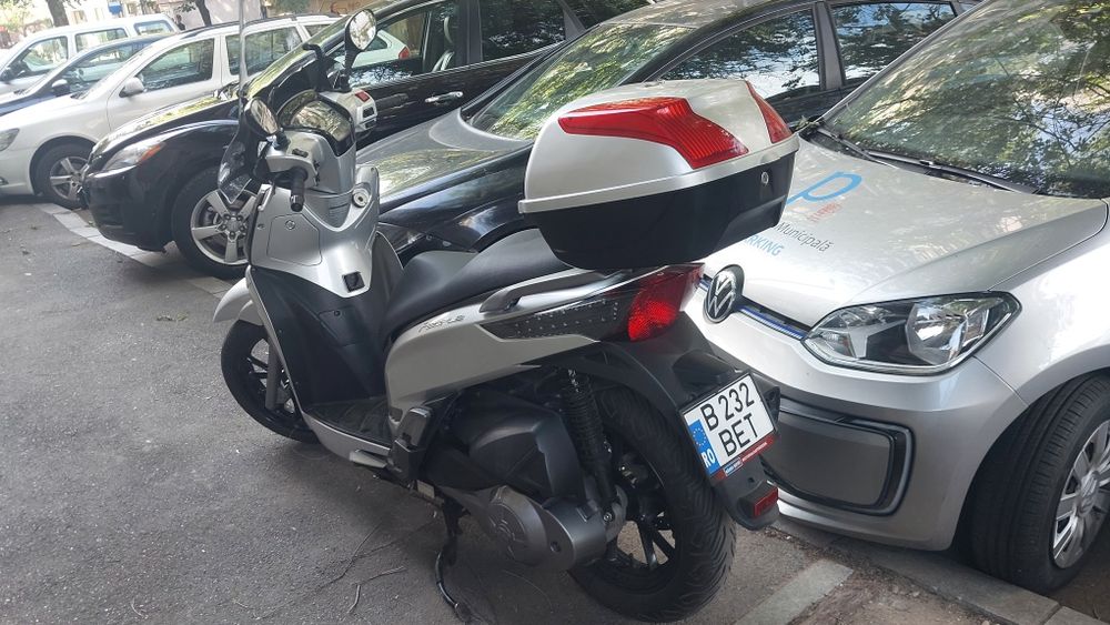 Scuter Kymco People 300 Injectie