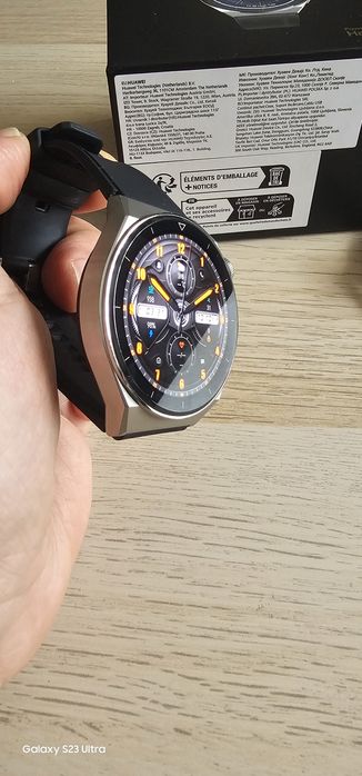 Смарт часовник Huawei watch gt 3 pro
