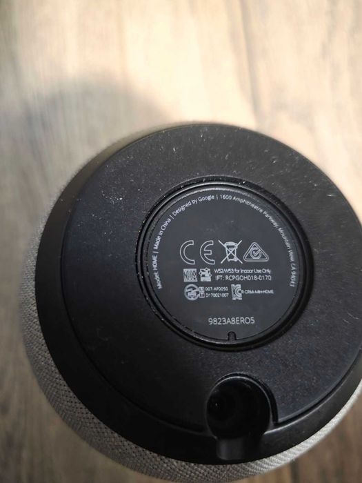 Безжична колонка Google Home Smart Speaker White