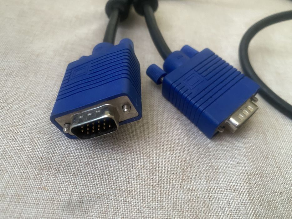 Cablu VGA (Video Graphics Array) de 1,5 metri