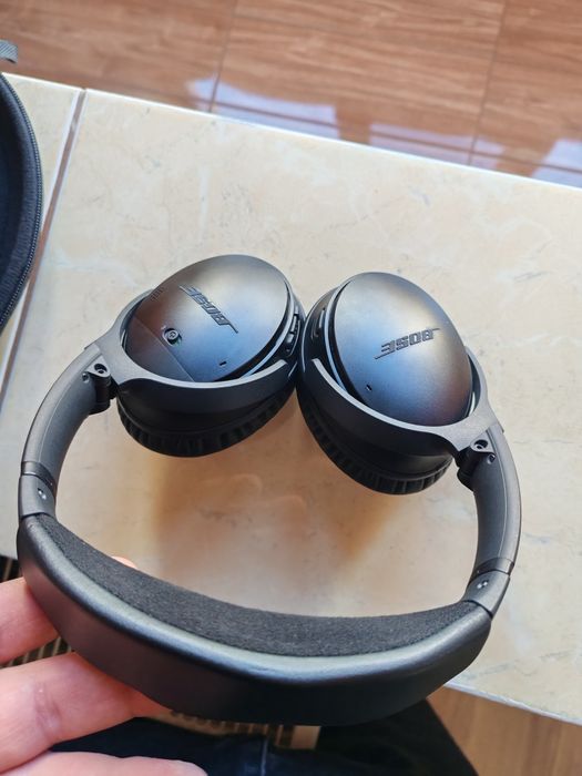 Casti BOSE QuietComfort Headphones, Bluetooth, Over-Ear, negru