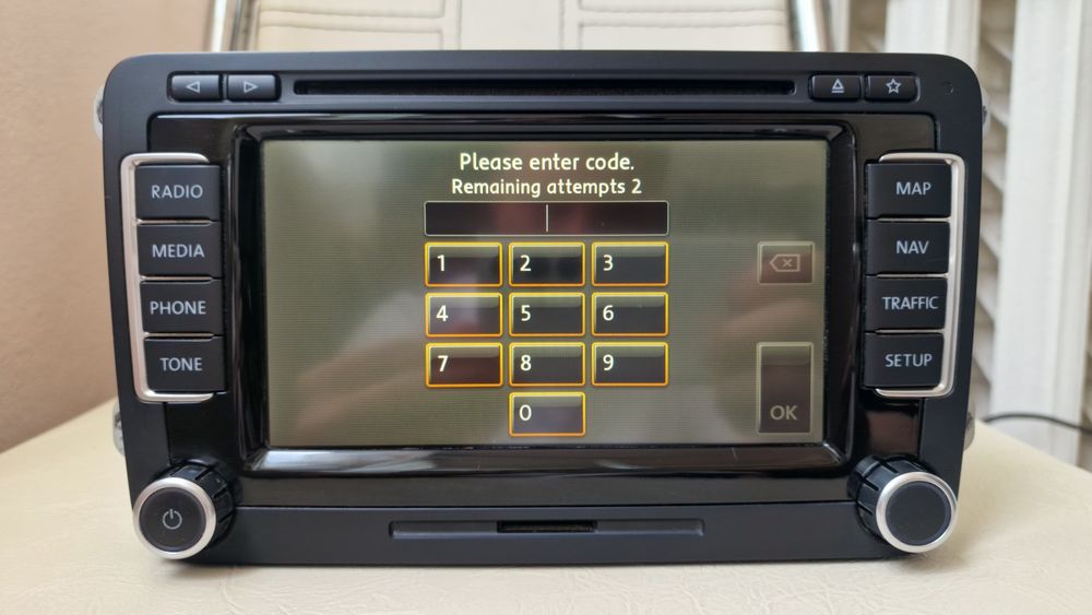 Navigatie VW RNS 510  + Harti Full + Cod Pin !