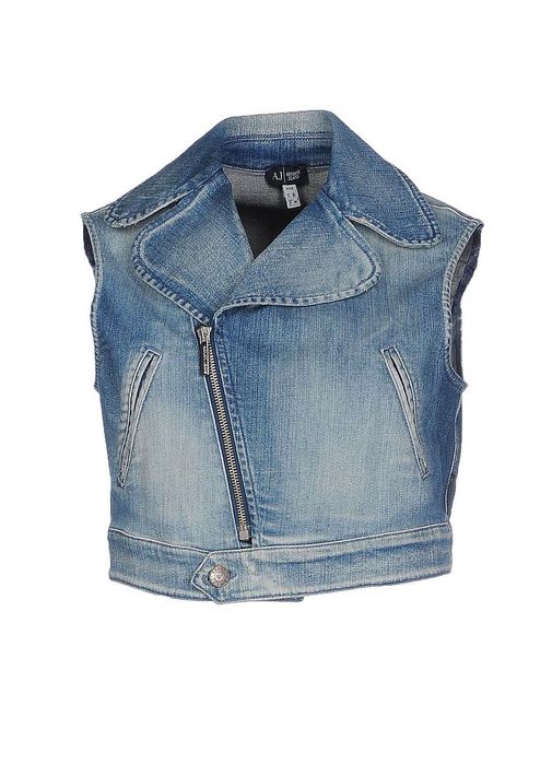 Късо дънково елече Armani Jeans, S - M, ново