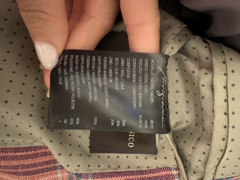 Sacou barbati bigotti marime 48