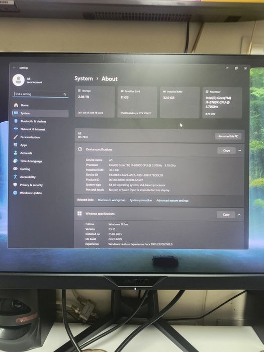 Vând pc gaming perfect funcțional