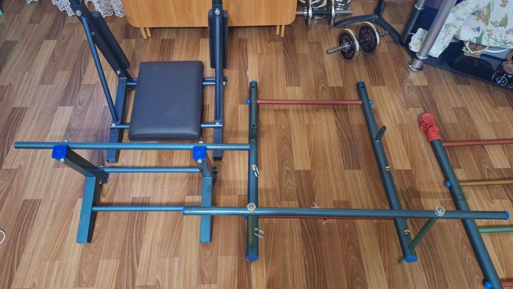 Шведская стенка.