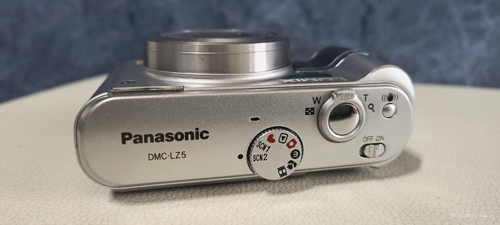 Цифров фотоапарат Panasonic Lumix DMC-LZ5 made in Japan