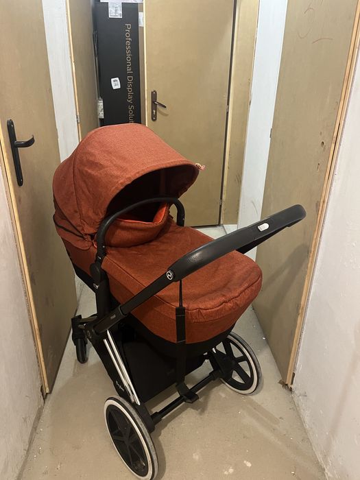 Бебешка количка Cybex Priam Platinum