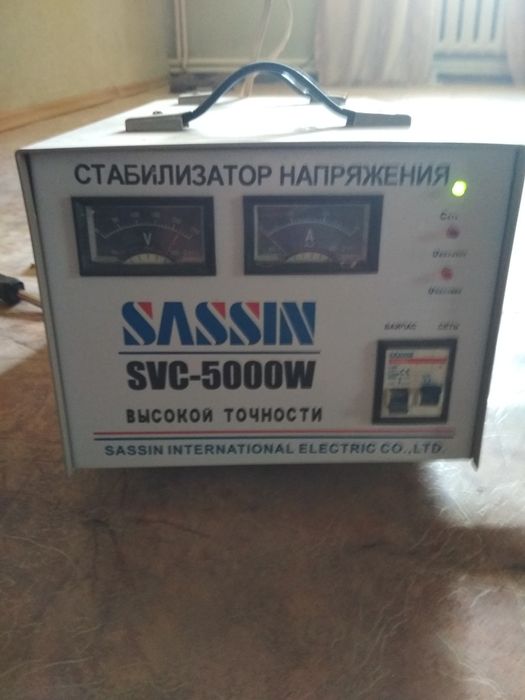 Стабилизатор 5 киловат