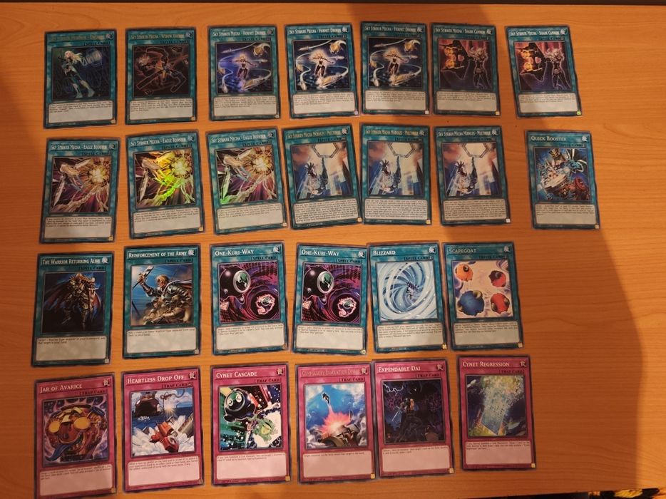 Yu-Gi-Oh! Sky Striker Core Deck  разпродажба