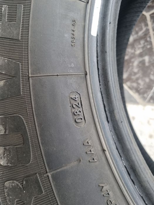 Продам летние шины 3шт