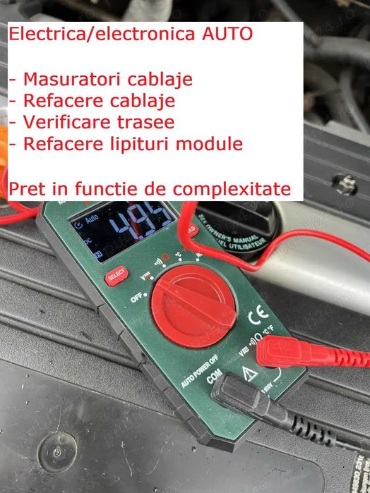 Diagnoza VAG VCDS, Honda HDS, Delphi, electrica - Sibiu, imprejurimi