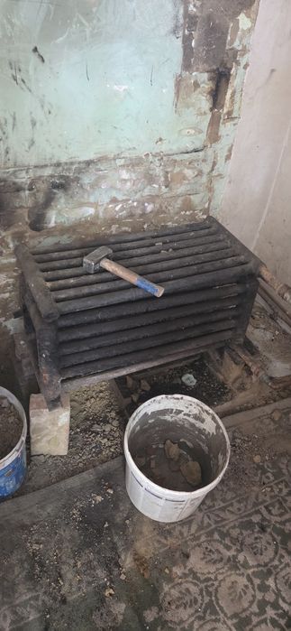Vand registru sobă