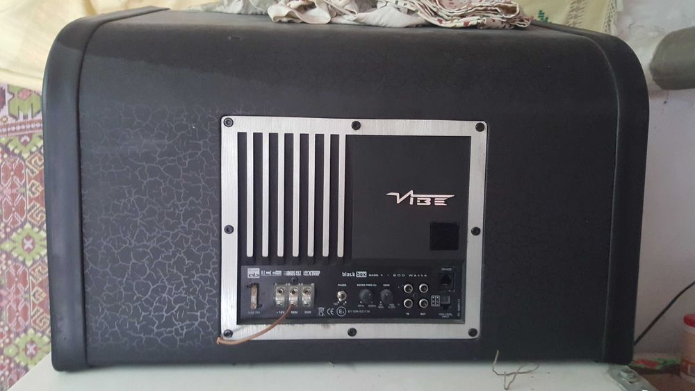 Subwoofer cu amplificare schimb cu Rostov.