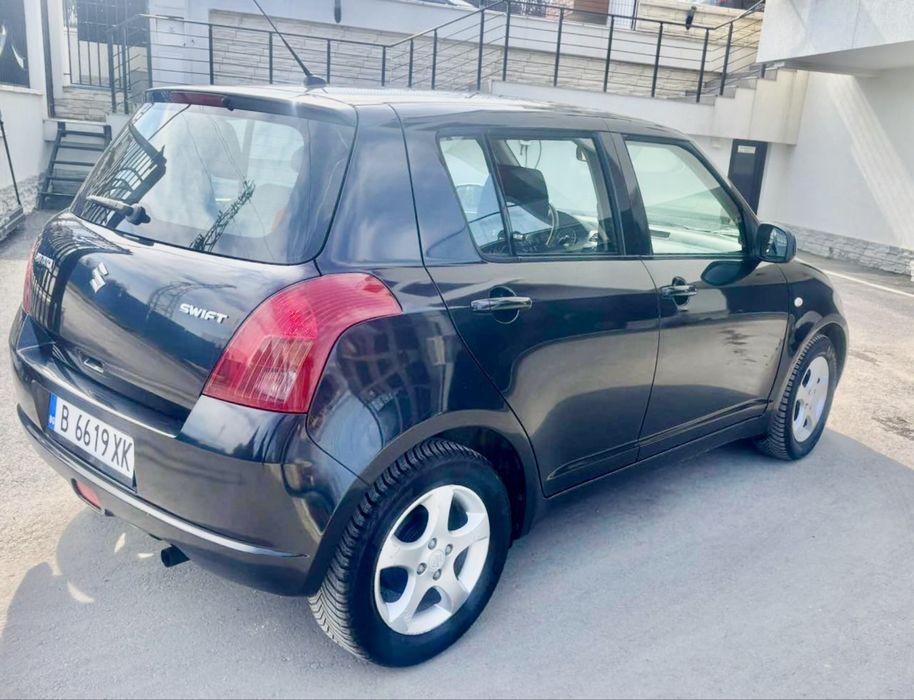Сузуки Суифт 4х4