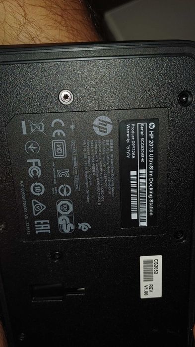 Докинг станция HP Docking Station 2013 UltraSlim
