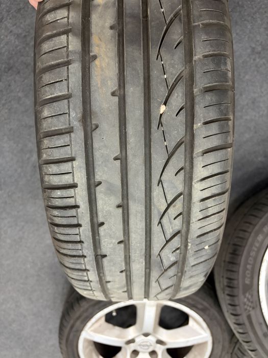 Jante R17 cu anvelope de vară