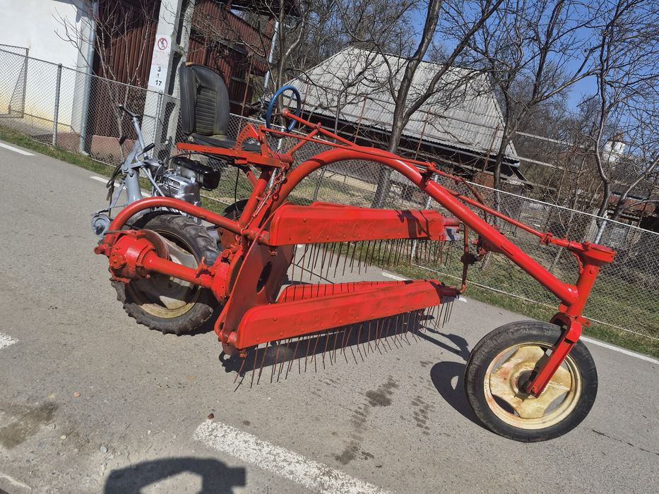 Grebla cu motoe bcs, benzină, si cositori bcs diesel