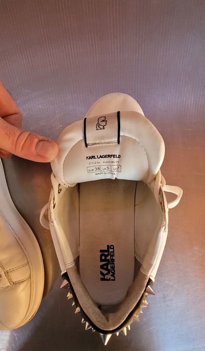 Pantofi piele dama Karl Lagerfeld Kapri
