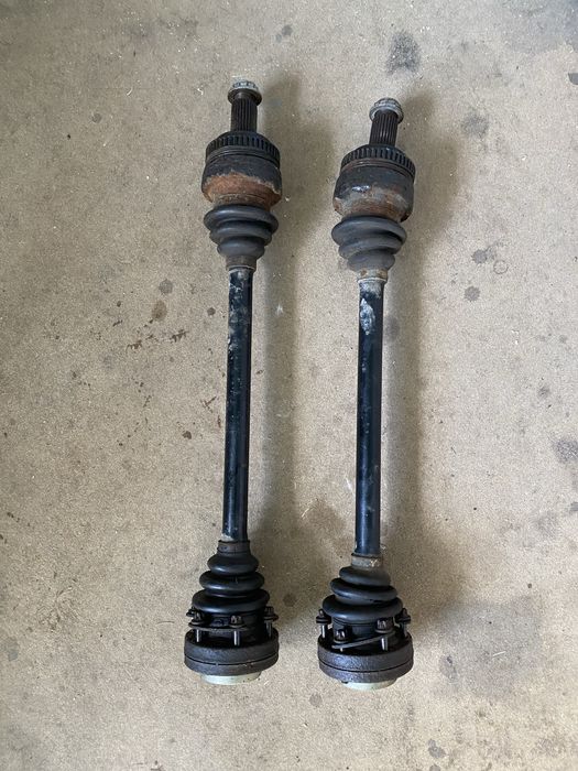 Полуоски бмв е36