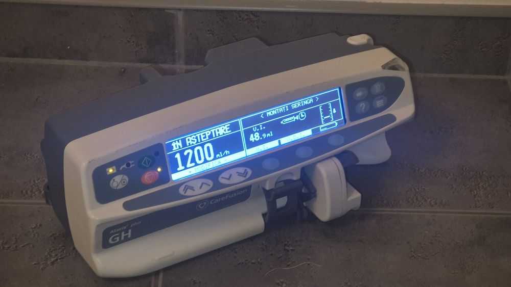 Injectomat Alaris GH Plus - pompa de perfuzie automata