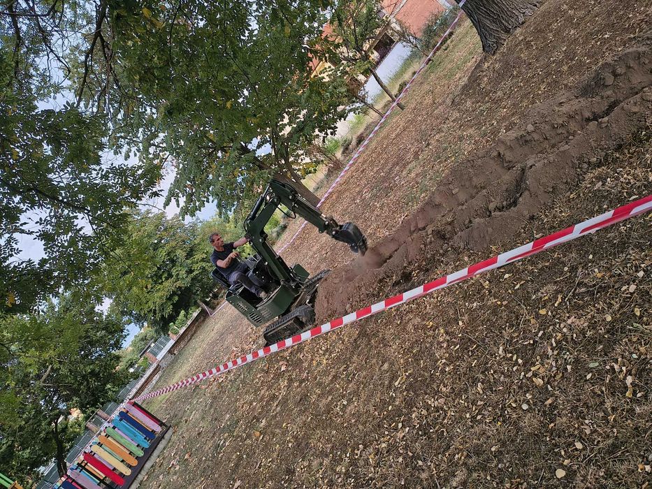 Градинарски услуги и Услуги с мини багер