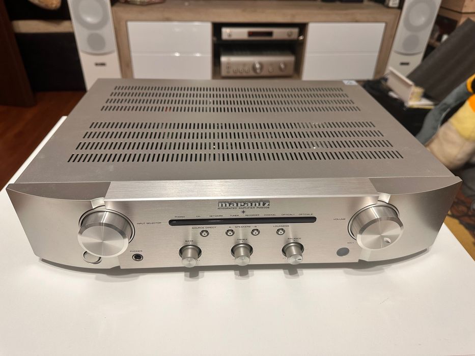 Marantz PM6006 , Dac integrat