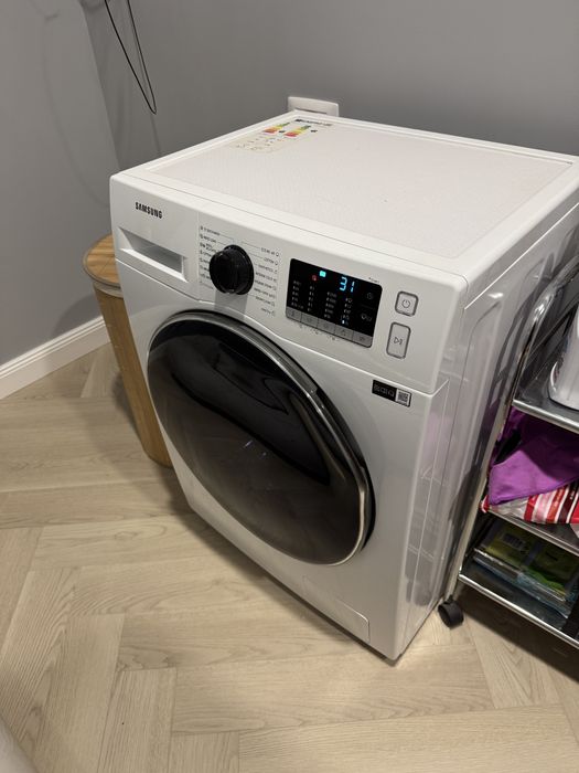 Masina de spalat si uscator Samsung WD8NK52E0AW