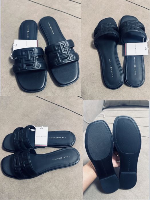 Шлепанцы Tommy Hilfiger, оригинал, новые!