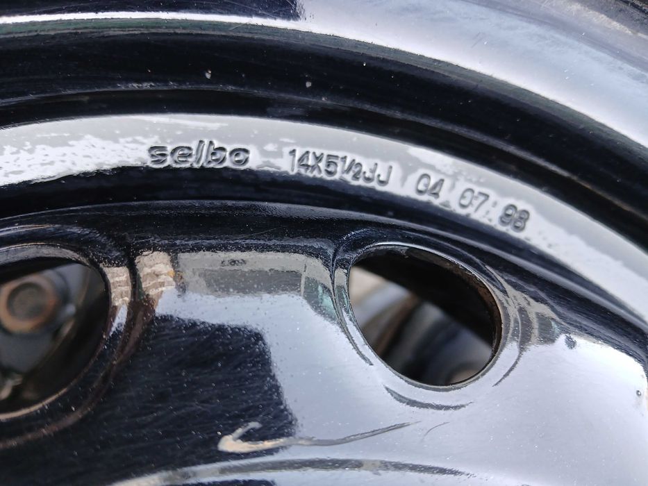 Продам металлические диски R14