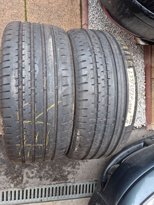 Vănd cauciucuri  255/35/20 de vară 2buc Continental imp Germania
