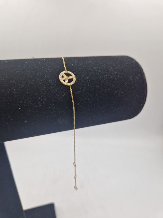 Brățara Aur 14k Greutate 1.03gr Lungime 16cm #47748