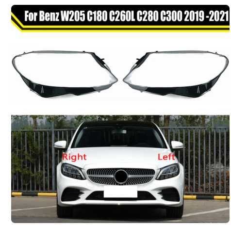 sticla far Mercedes Benz C-Class W205 (2019-2020)